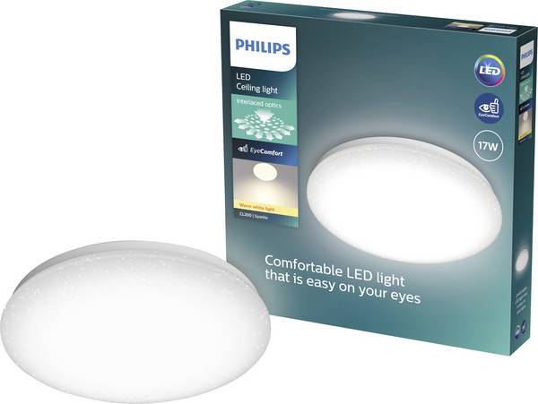 Philips 8721103069016 LED ceiling light LED (monochrome) Built-in LED White