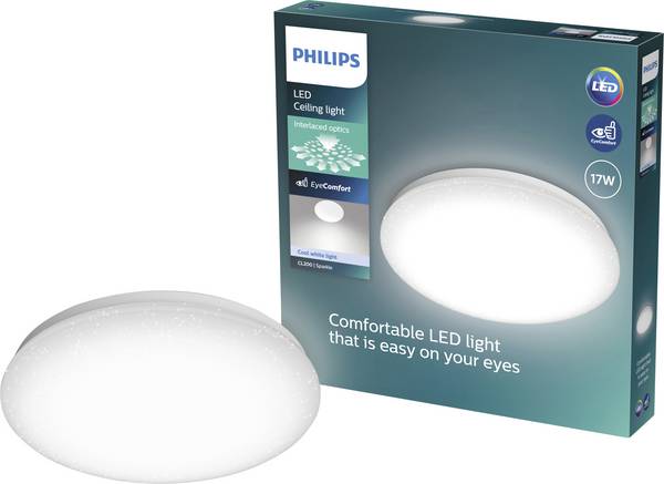 Philips 8721103069030 LED ceiling light LED (monochrome) Built-in LED White