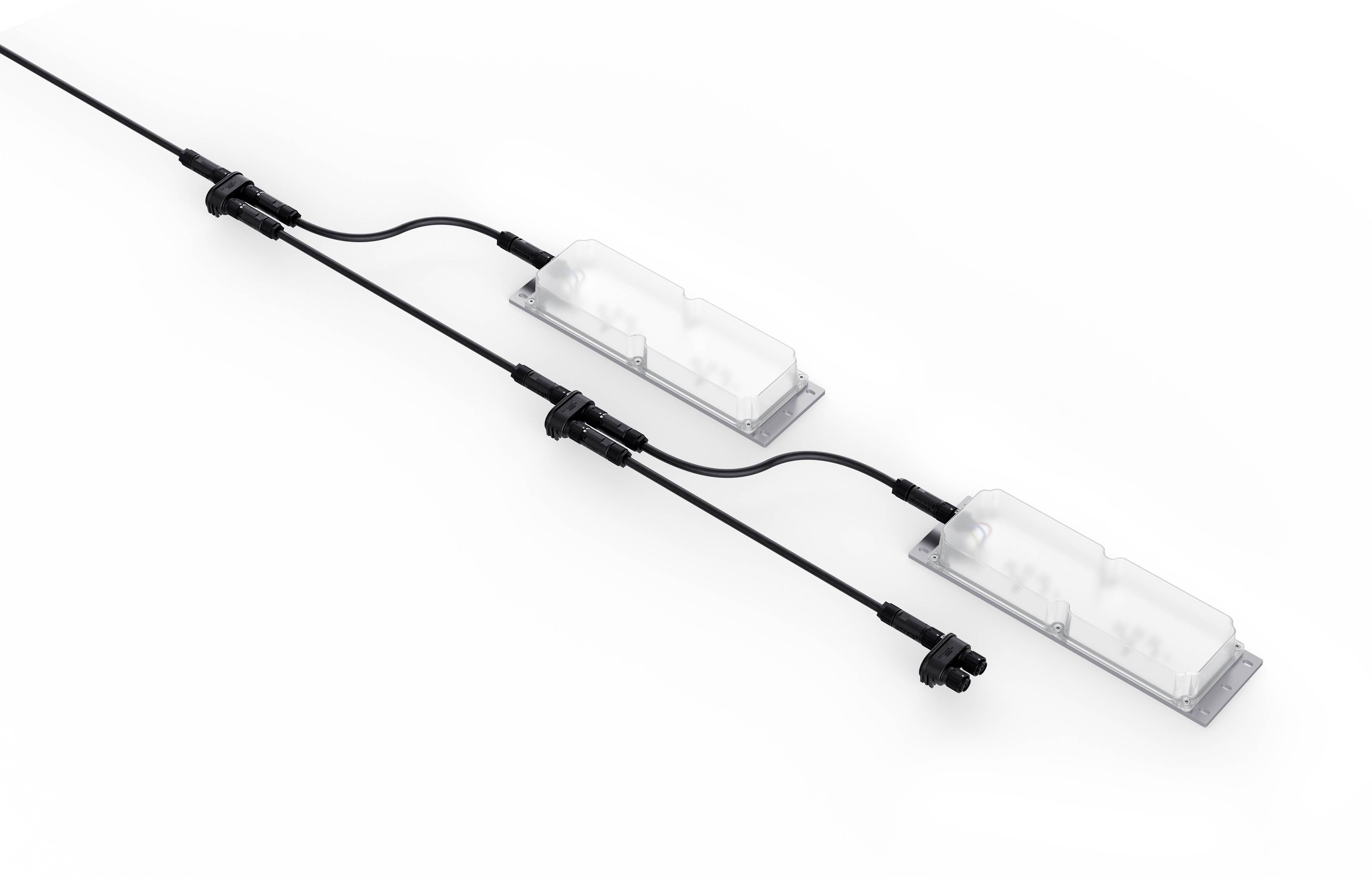 Wieland Electric 83.243.0240.0 LED emergency ligjht Wall mount, Ceiling mount-1