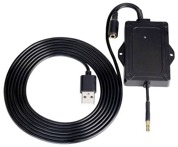 Albrecht DR 59 DAB+ Blackbox Radio Adapter Infodapter