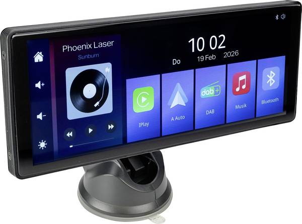 Albrecht CarDAB+ DAB+ receiver