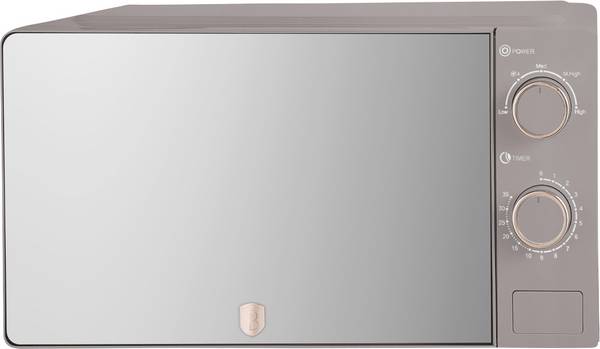 BerlingerHaus BH/9901 Microwave Taupe 700 W Timer function