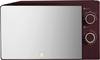 BerlingerHaus BH/9912 Microwave Bordeaux 700 W Grill function, Timer function