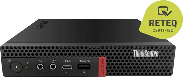 Lenovo ThinkCentre M75Q-1 11A5 Mini PC Refurbished (good) AMD Ryzen 3 Pro 3200GE 8 GB 256 GB SSD AMD Radeon Vega 8 Windows® 11 Pro