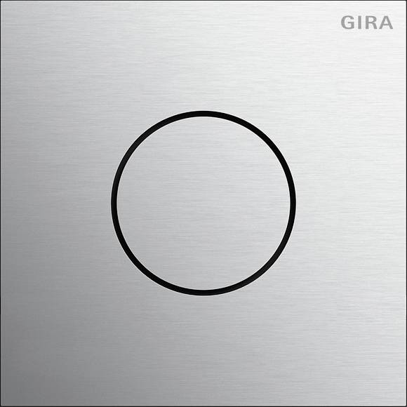 GIRA 5563926 Voice module Aluminium