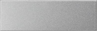 GIRA 125565 Call button cover Aluminium