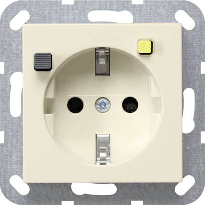 GIRA RCB socket Creamy white 267701 1 pc(s)