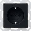 GIRA PG socket Black 0466005 1 pc(s)