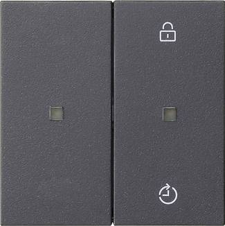 GIRA Wireless controller attachment Anthracite 549328 1 pc(s)