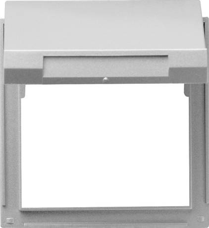 GIRA Plate inset Aluminium 065465 1 pc(s)