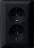 GIRA PG socket Black 0783005 1 pc(s)