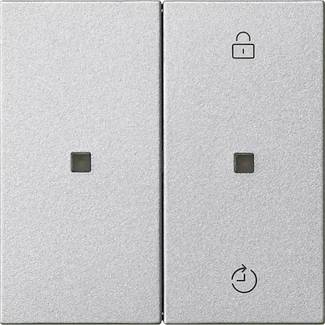 GIRA Wireless controller attachment Aluminium 549326 1 pc(s)