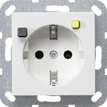 GIRA RCB socket Pure white 267727 1 pc(s)