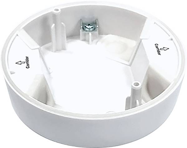 ORBIS Zeitschalttechnik OB137860 Surface-mount Adapter   White IP54