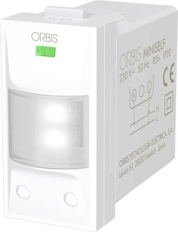ORBIS Zeitschalttechnik OB136312E Safety light Wall mount