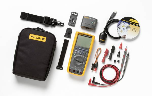 Fluke FLK-289/FVF/IR3000 Handheld multimeter Digital CAT III 1000 V Display (counts): 50000