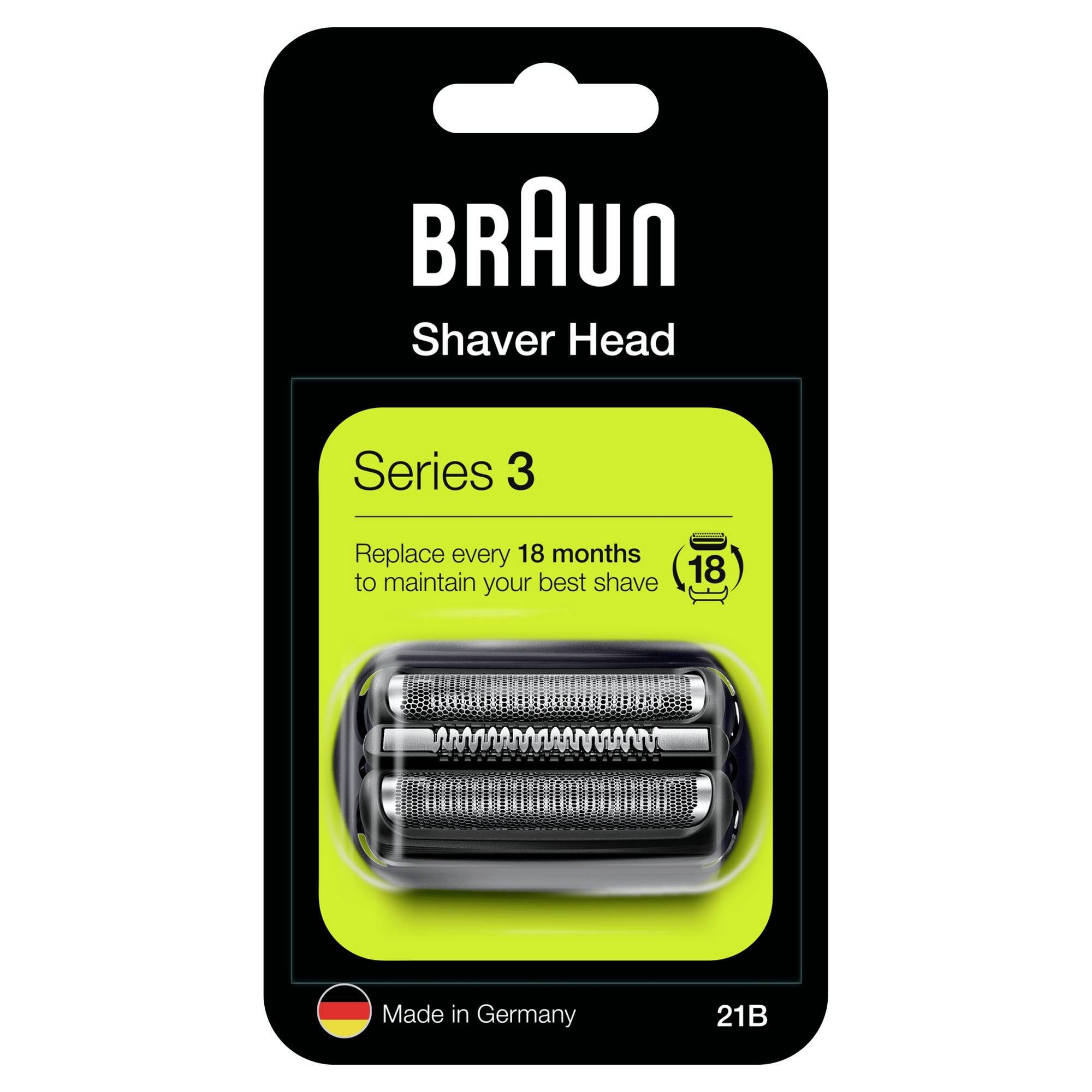 Braun 21B Smear head; Silver 1 pc(s)