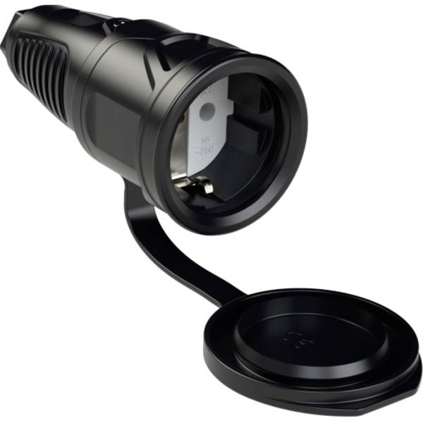 SIROX 802.454.01 Safety plug Rubber