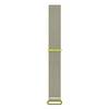 Garmin CIRQA™ Replacement wrist strap Size=S/M Grey, Yellow