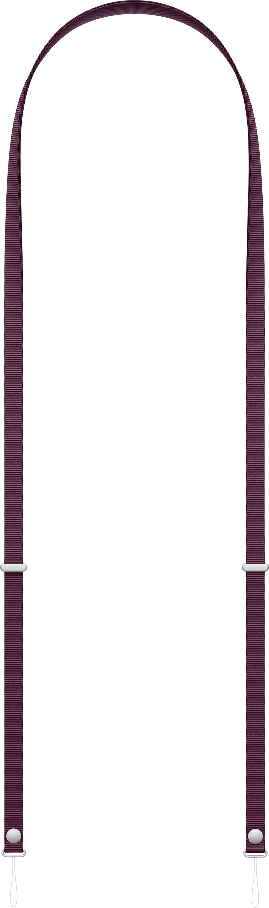 Apple Crossbody Strap Strap Apple Burgundy MK974ZM/A