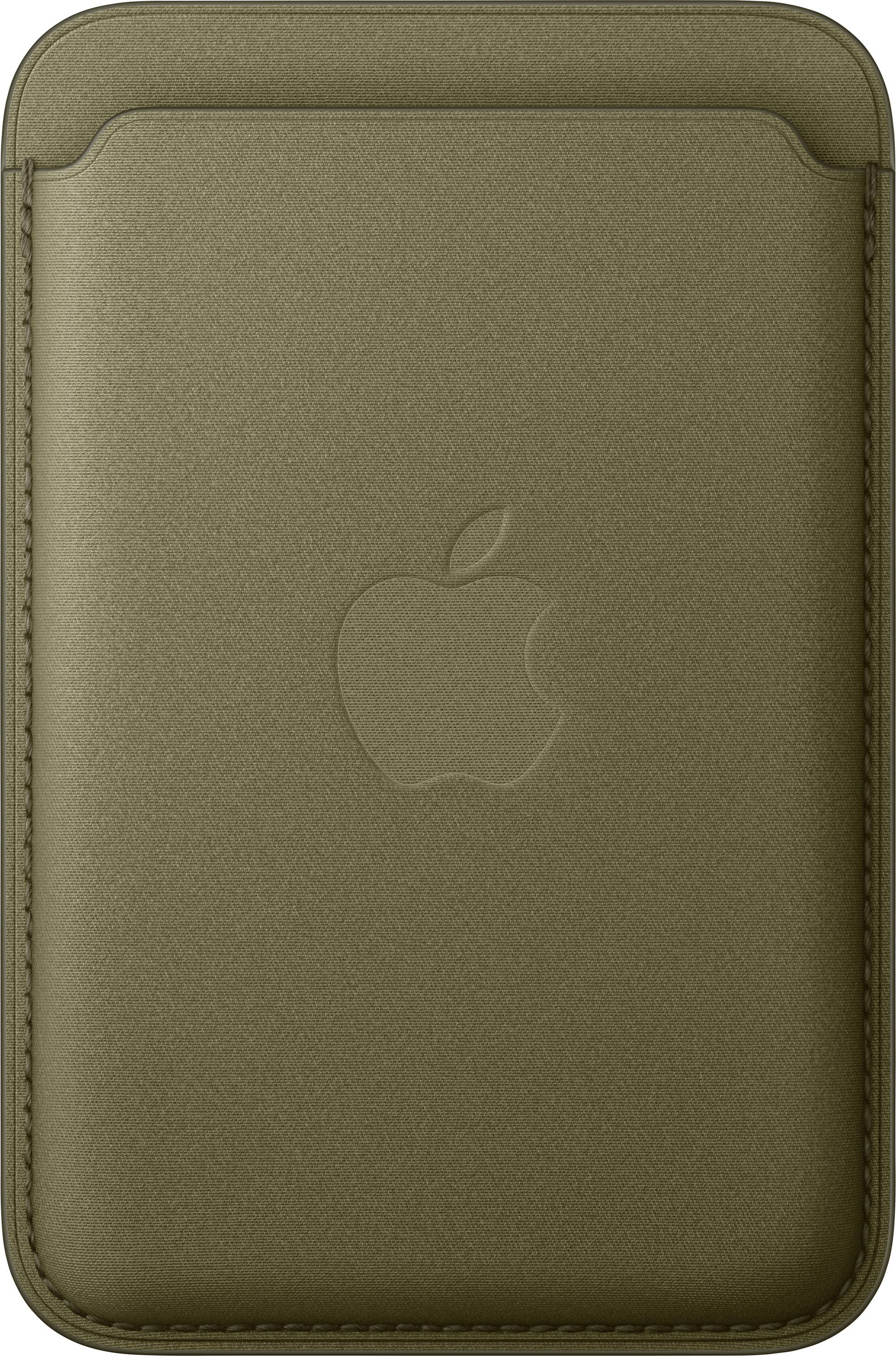 Apple FineWoven Wallet Wallet Apple iPhone (MagSafe) Dark olive MagSafe compatibility MK9K4ZM/A