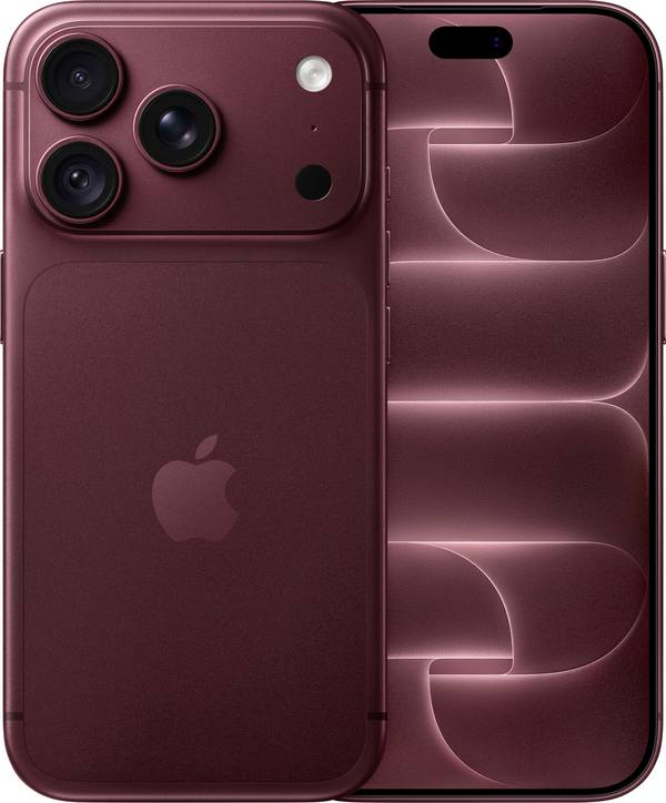 <br> Apple<br> iPhone 18 Pro<br> #####Burgunder<br> 256 GB<br> EEC A (A - G)<br> 16 cm (6.3 inch)<br>