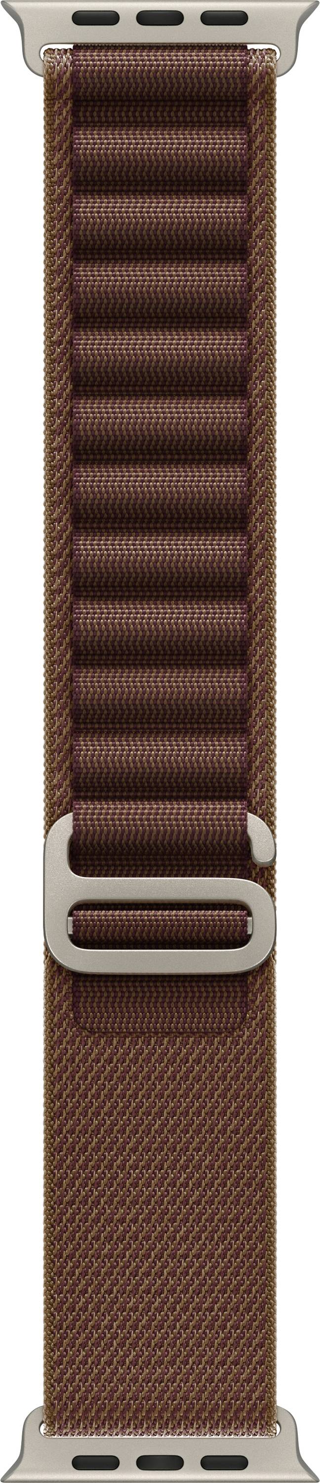 Apple Watch Alpine Loop 49 mm M Burgundy