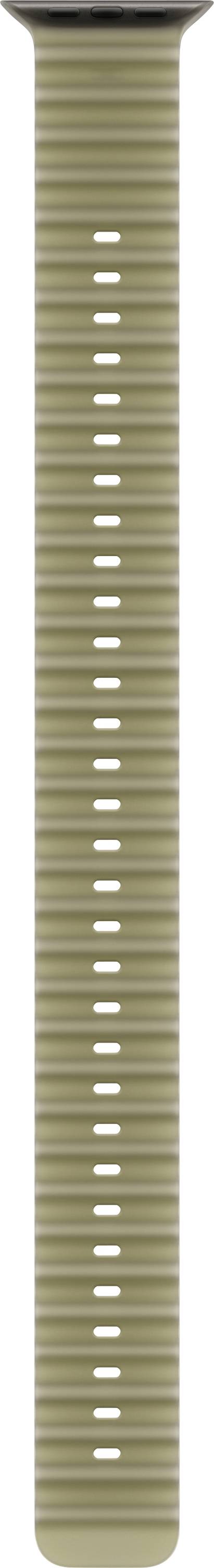 Apple Watch Ocean Wristband 49 mm Semi-transparent eelgrass green