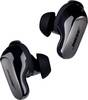 Bose QuietComfort Ultra Earbuds (2nd Gen) In-ear headphones Cordless (1075099), Bluetooth® (1075101) Stereo Black Noise cancelling Sweat-resistant, Water-resistant, Touch control Hi-Fi