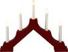 Konstsmide 2133-510 #####Holzleuchter White LED (monochrome) Red