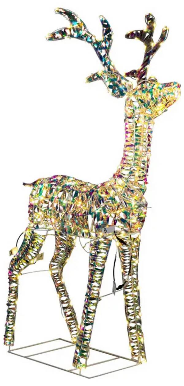Konstsmide 4572-000 Christmas decoration (misc.) Reindeer Warm white LED (monochrome) Multi-colour (pastel)