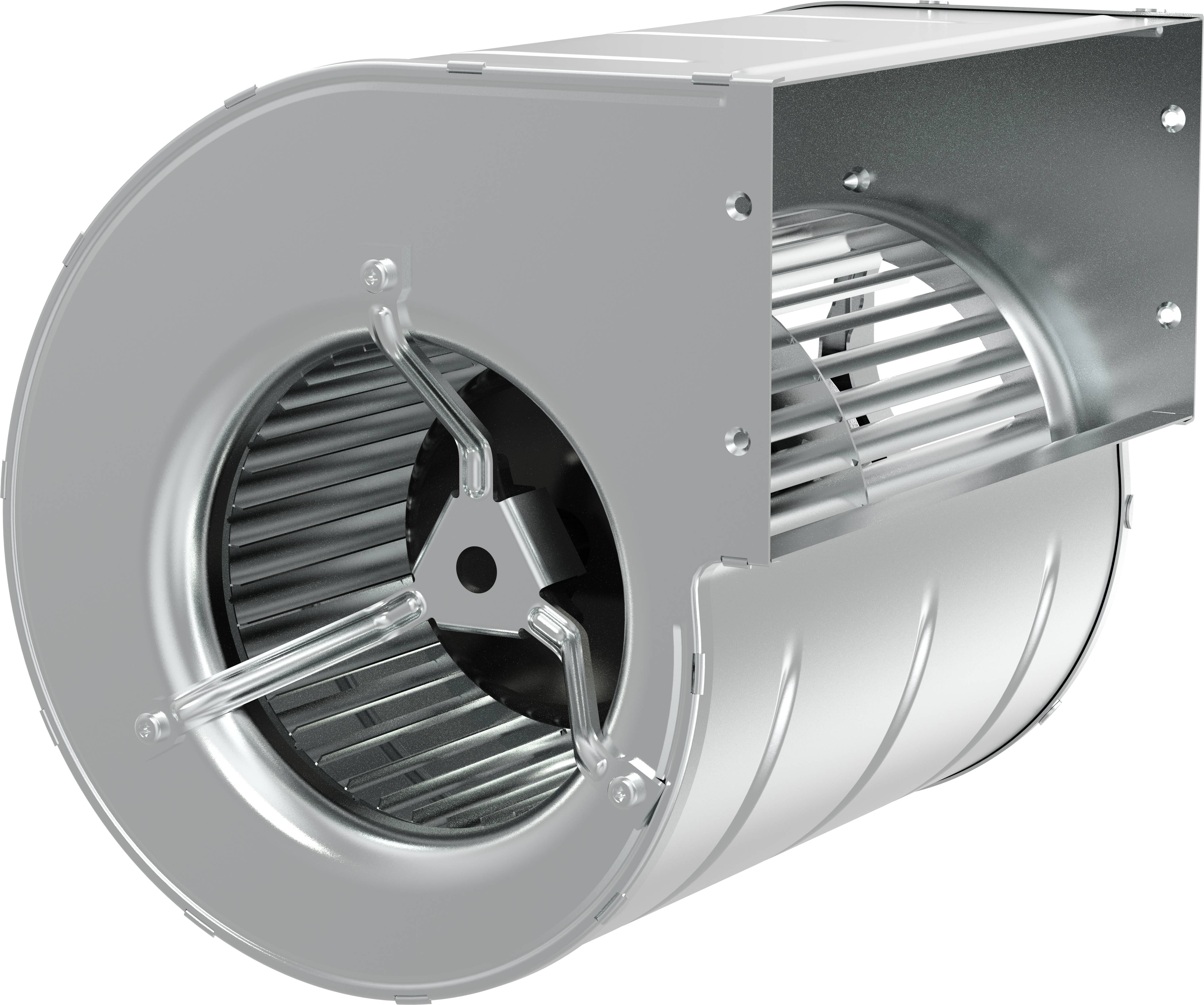 EBM Papst D1G133DC1352 Radial extractor 24 V DC 1020 m³/h