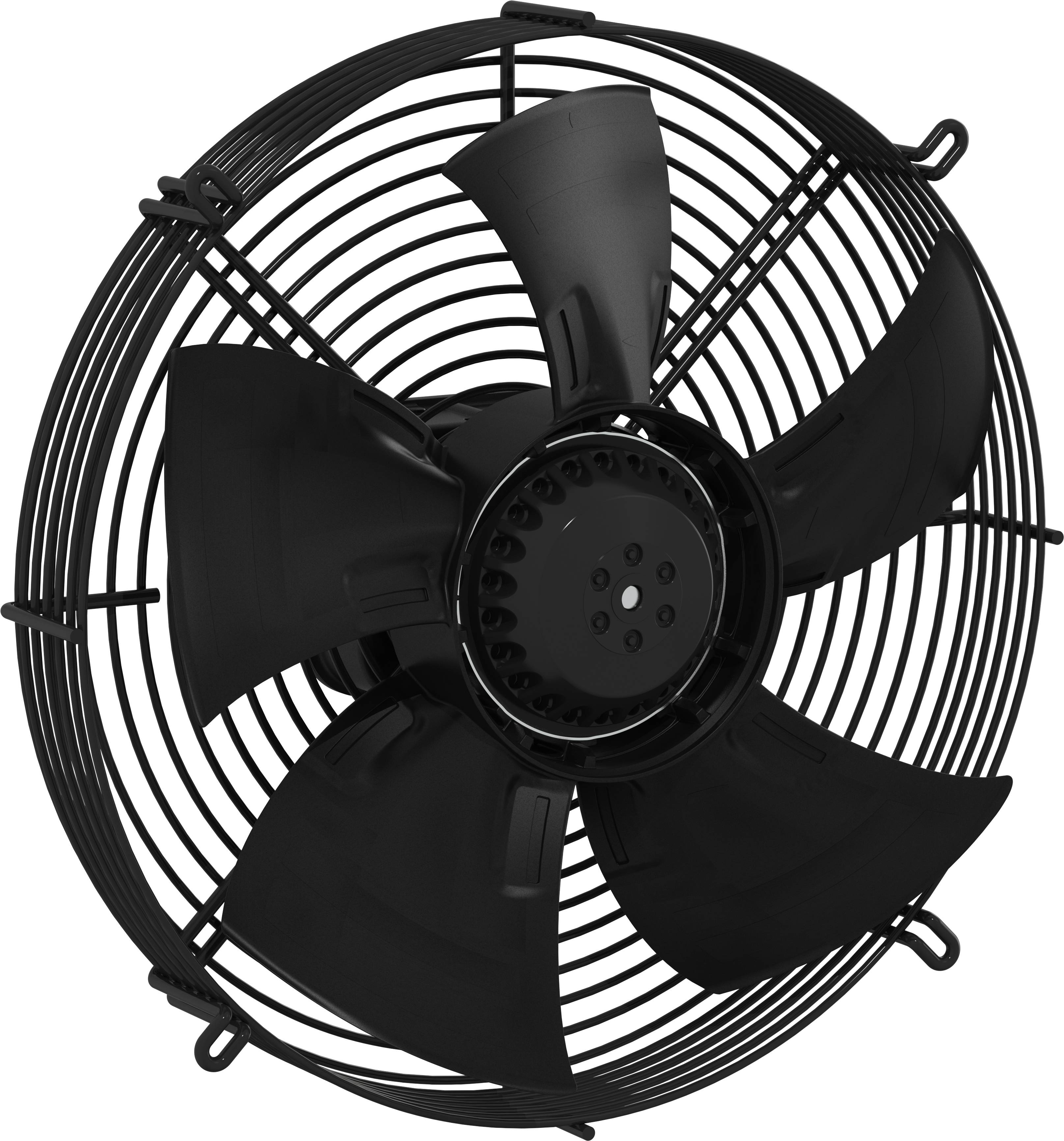 EBM Papst VMA0300H4MES Axial fan 230 V AC 2070 m³/h (L x W x H) 144 x 373 x 373 mm