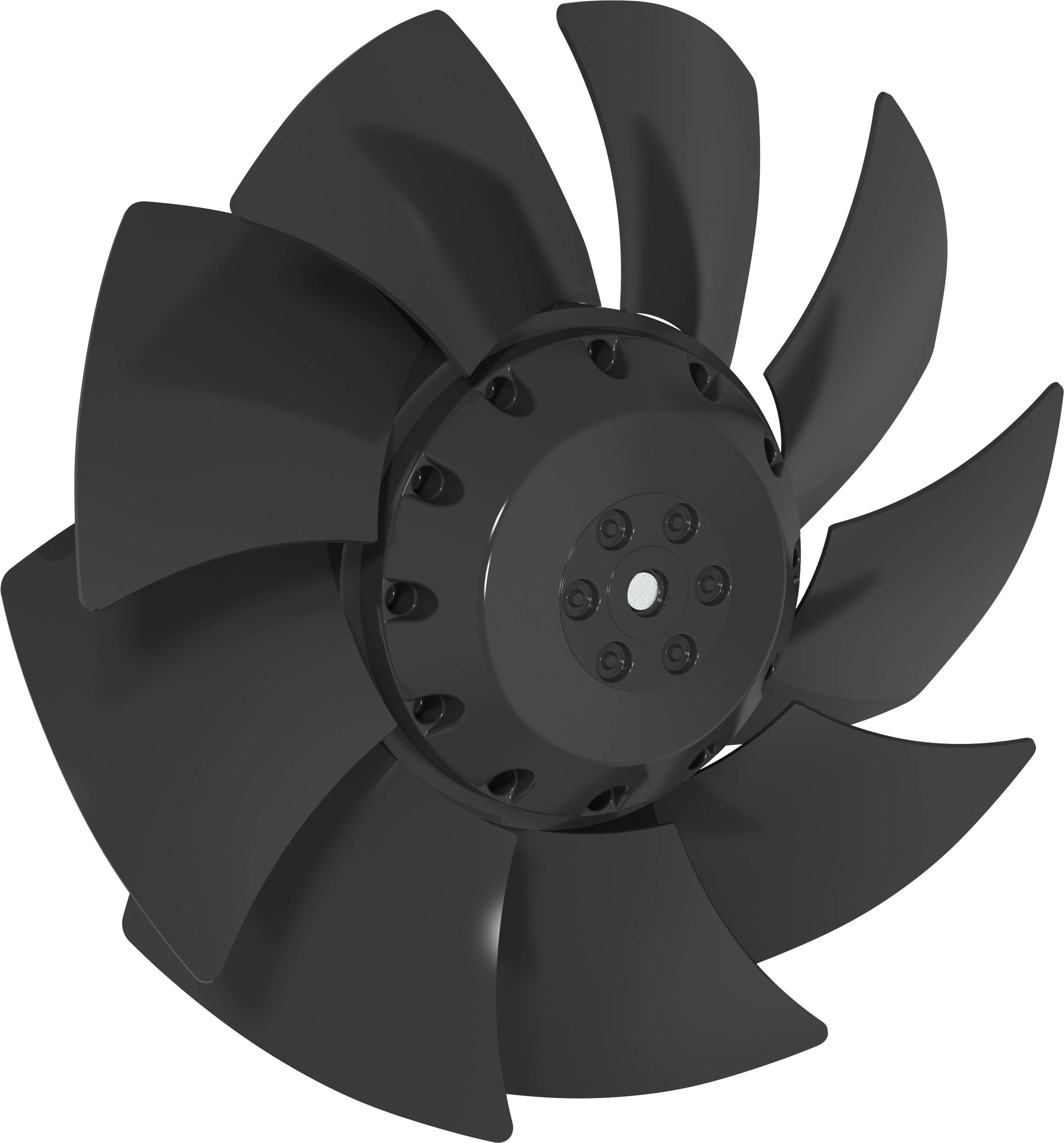 EBM Papst VVY0200X3MCS Axial fan 230 V AC 1020 m³/h (L x W x H) 65 x 197 x 197 mm
