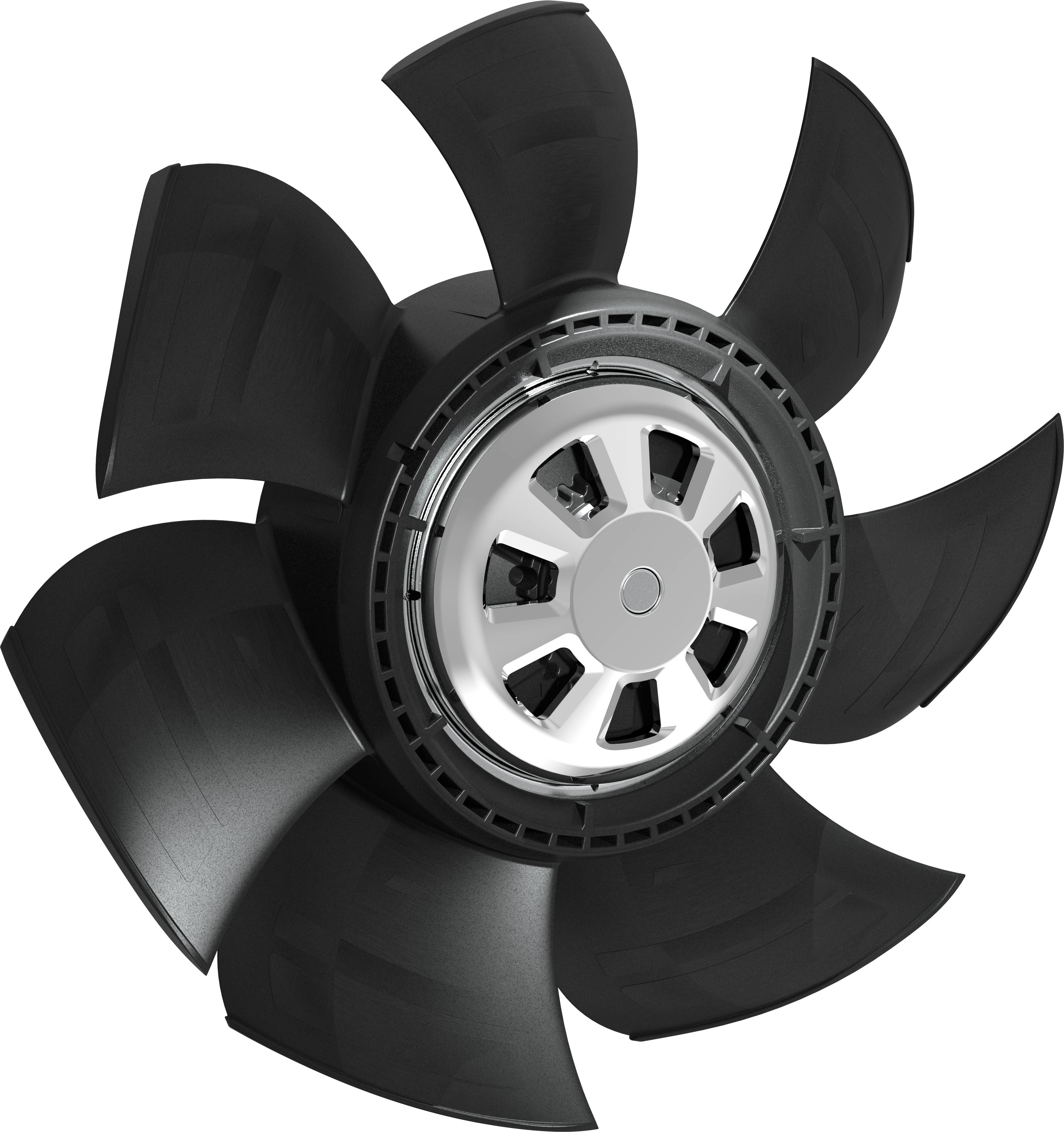 EBM Papst VVY0200XSLCS Axial fan 230 V AC 720 m³/h (L x W x H) 68 x 200 x 200 mm