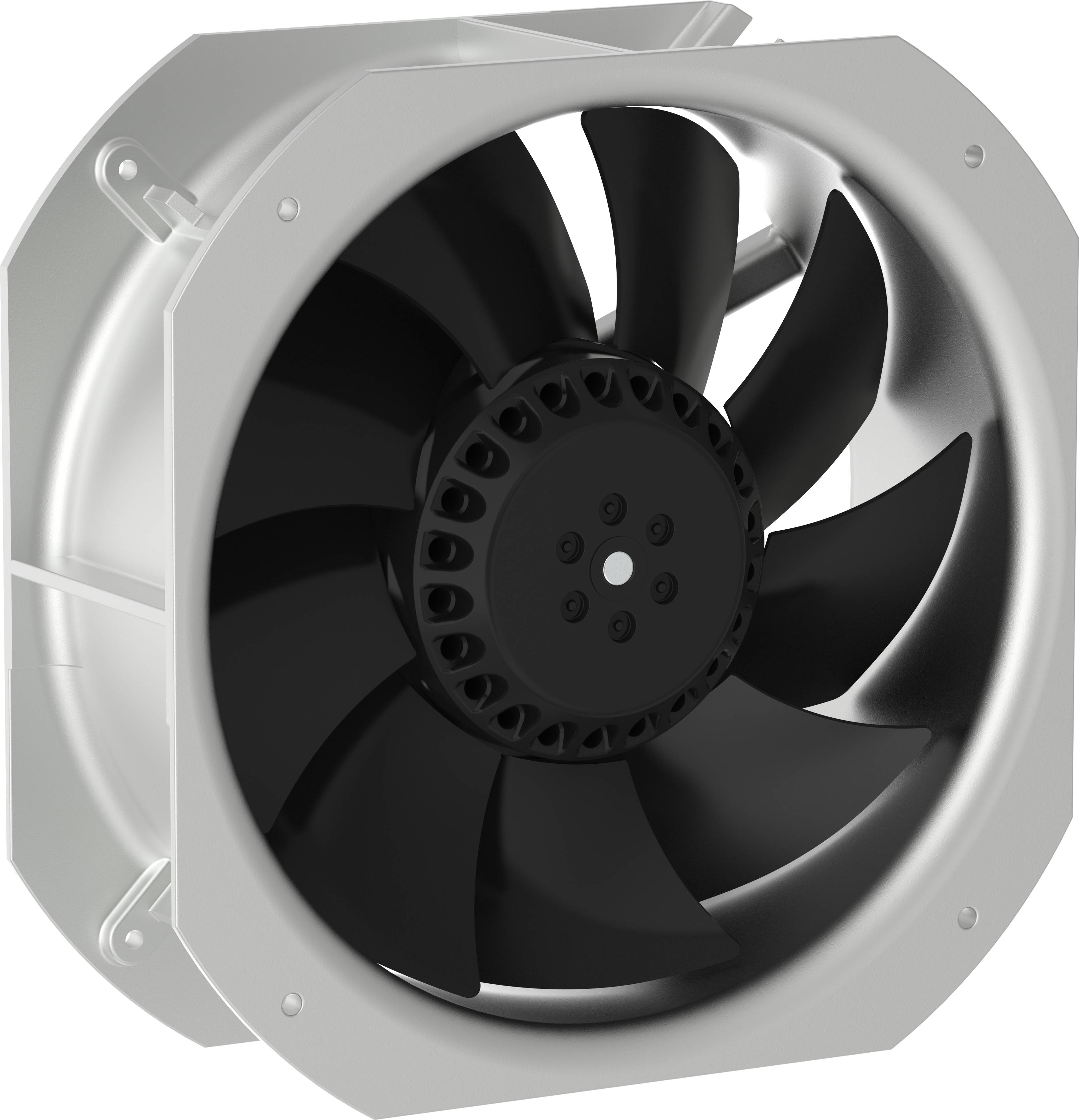 EBM Papst VWLJ225X2MUS Wall recess-mount axial fan 115 V AC 1030 m³/h
