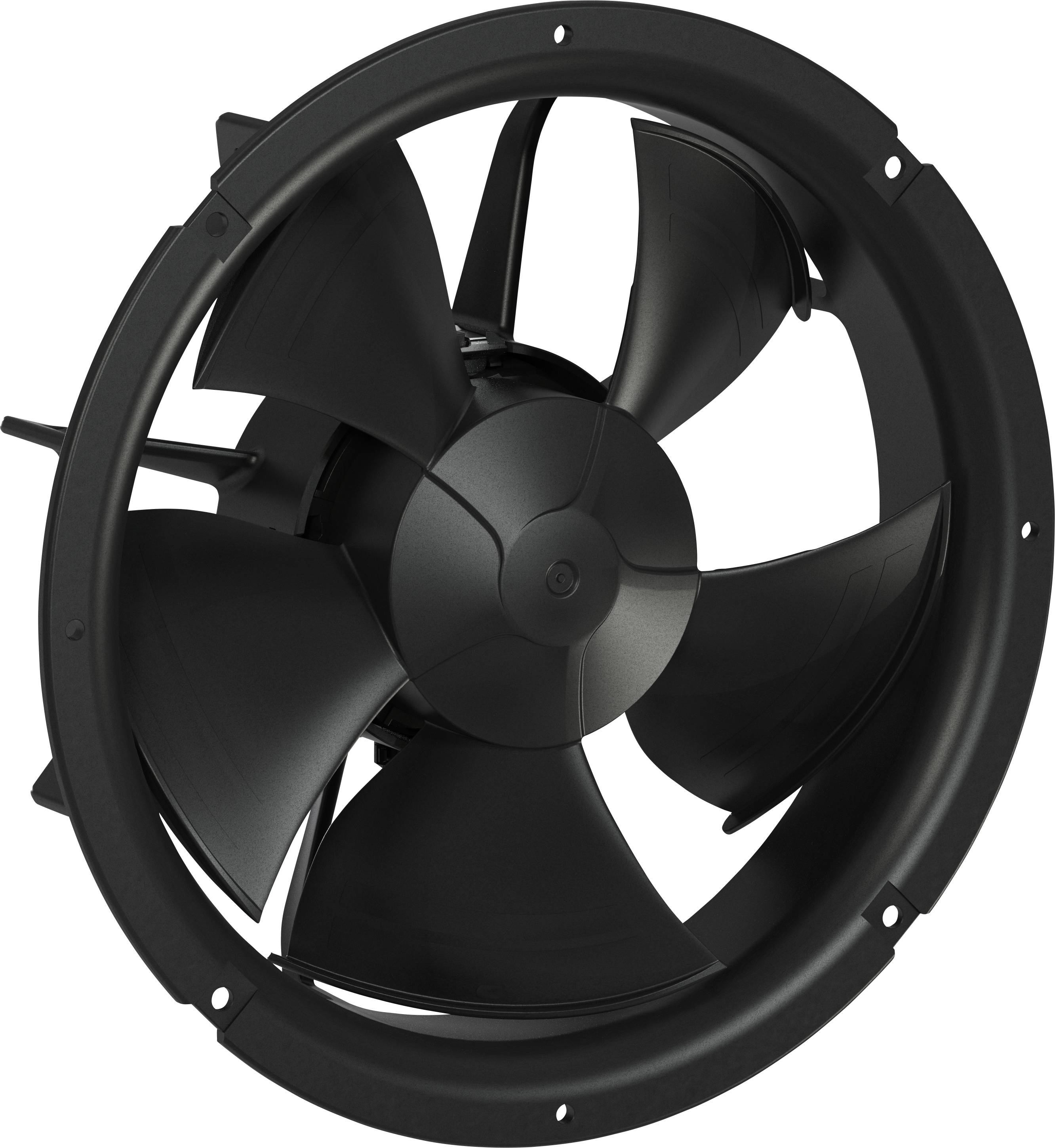 EBM Papst VWS0200XULCS Wall recess-mount axial fan 24 V DC 755 m³/h