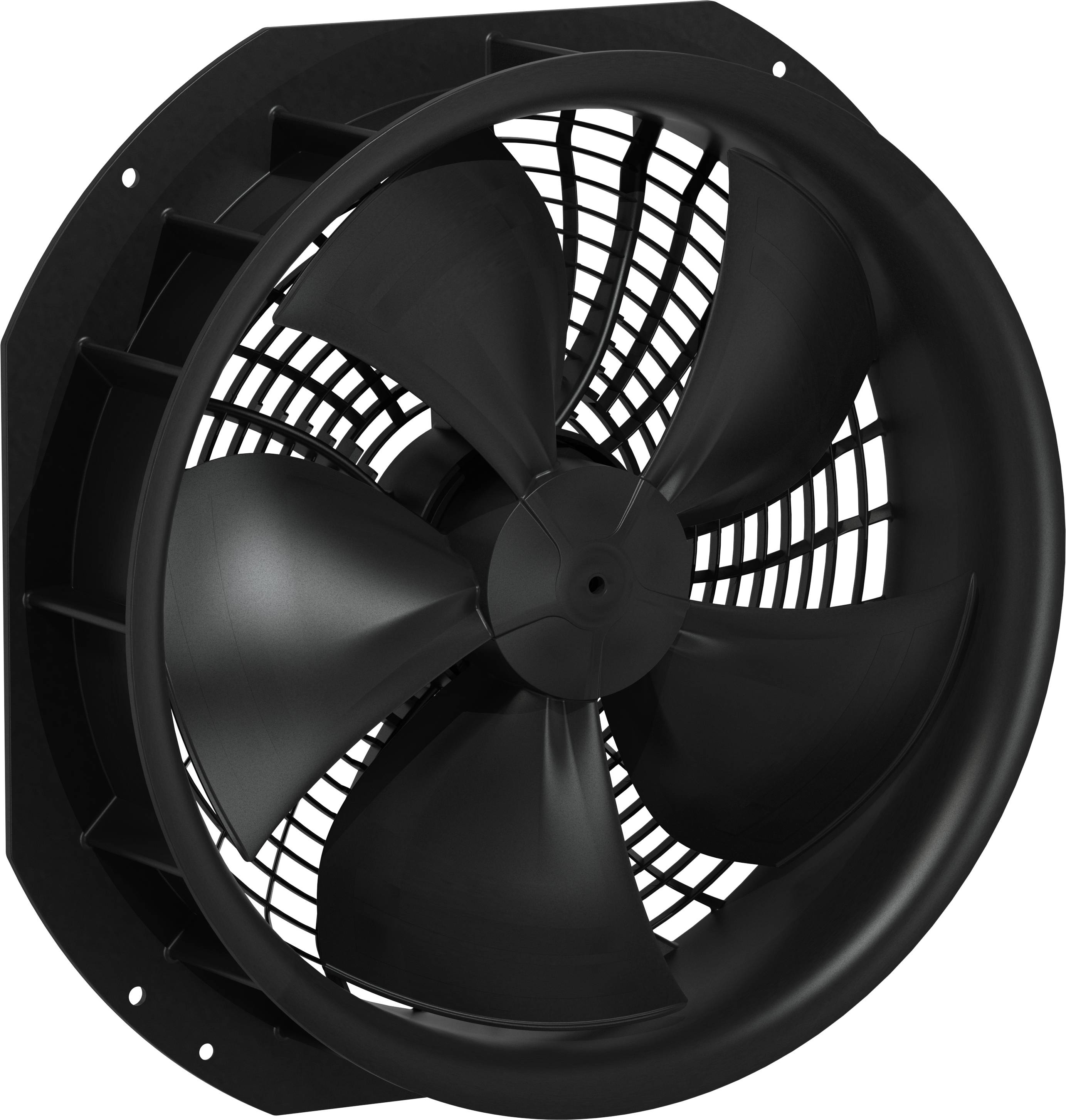 EBM Papst VWT0300XSLDS Wall recess-mount axial fan 230 V AC 900 m³/h