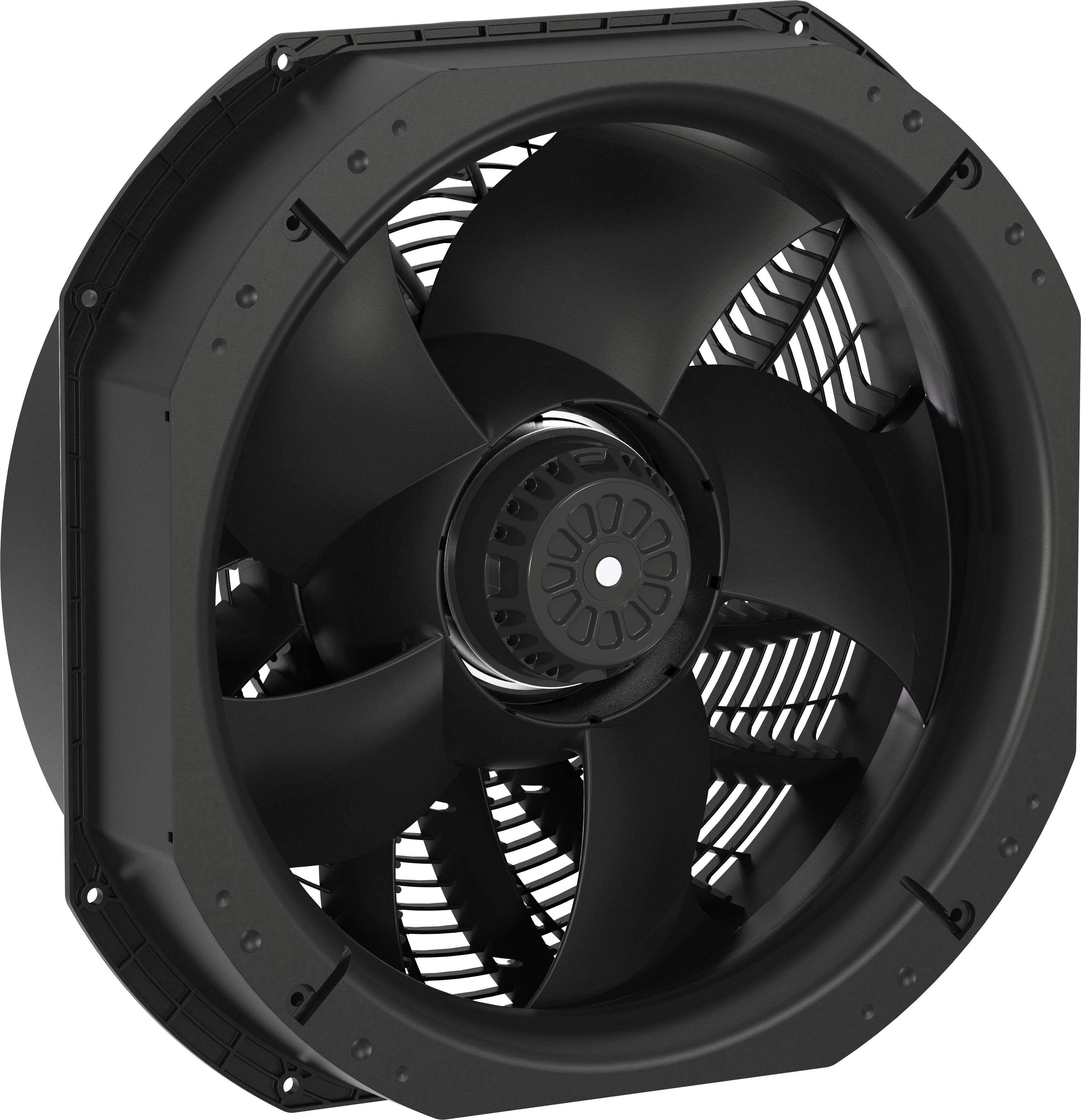 EBM Papst VWT0350C4NGS Wall recess-mount axial fan 230 V AC 2935 m³/h
