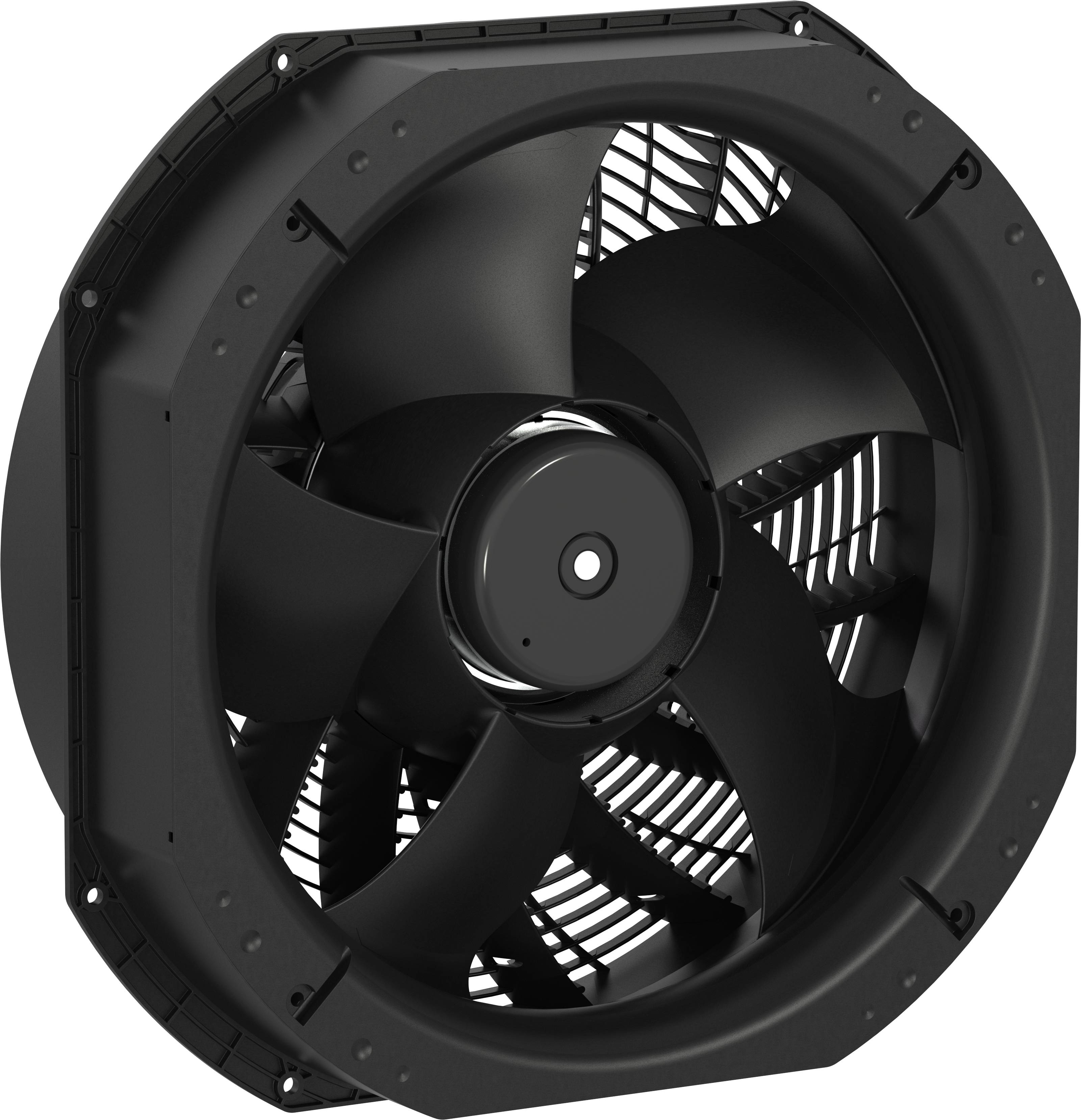 EBM Papst VWT0350CSPGS Wall recess-mount axial fan 230 V AC 2470 m³/h