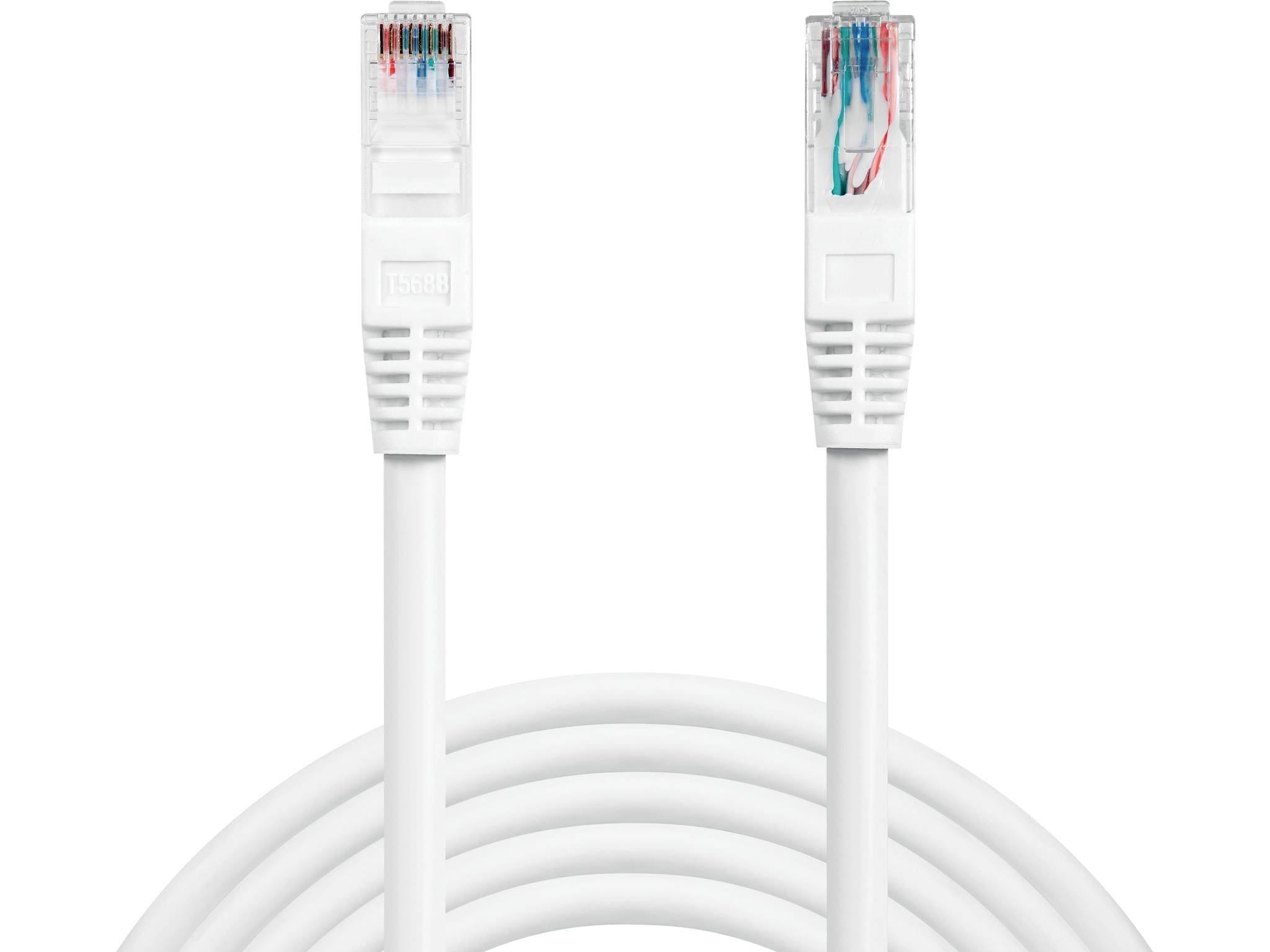 Sandberg 506-97 RJ45 Patch cable 1000 m White 1 pc(s)