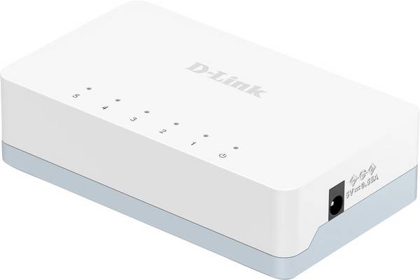 D-Link DES-1005C/V/E Ethernet switch 5 ports 10 / 100 MBit/s
