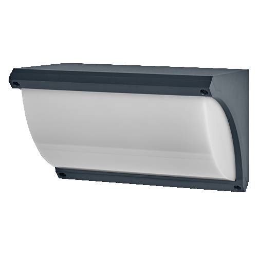 OSRAM ENDURA Classic Angela Wall E27 IP54 Dark Grey 4099854415593 Outdoor wall light LED (monochrome) E-27 Dark grey