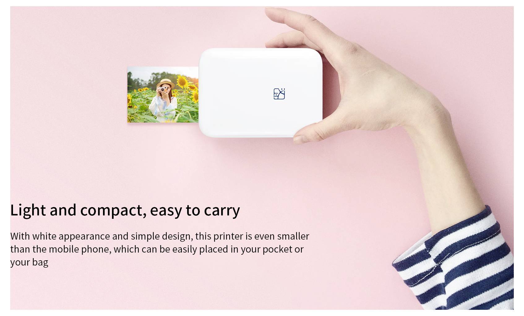 Hanin HT53 Photo printer-2