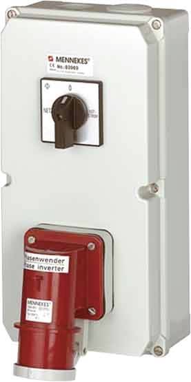 MENNEKES 83718 CEE socket combo 1 pc(s)