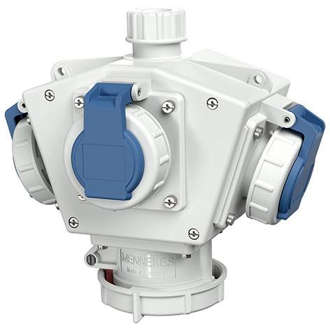 MENNEKES 89154 CEE socket combo 1 pc(s)