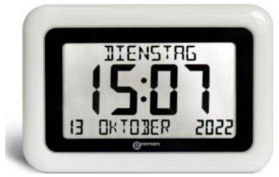Geemarc VISO10V2_WH_VDE Radio Desk clock