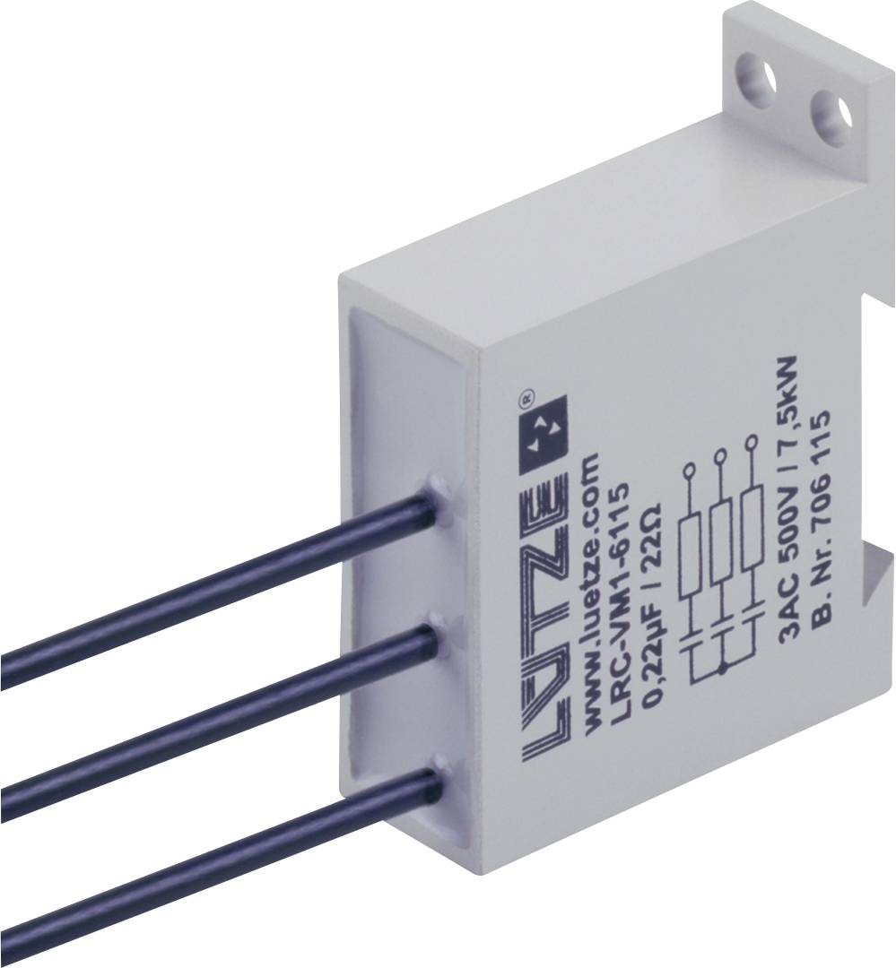 Lütze 706115 LRC-VM1-6115 3AC 500V 7,5kW Suppression capacitor 1 pc(s)
