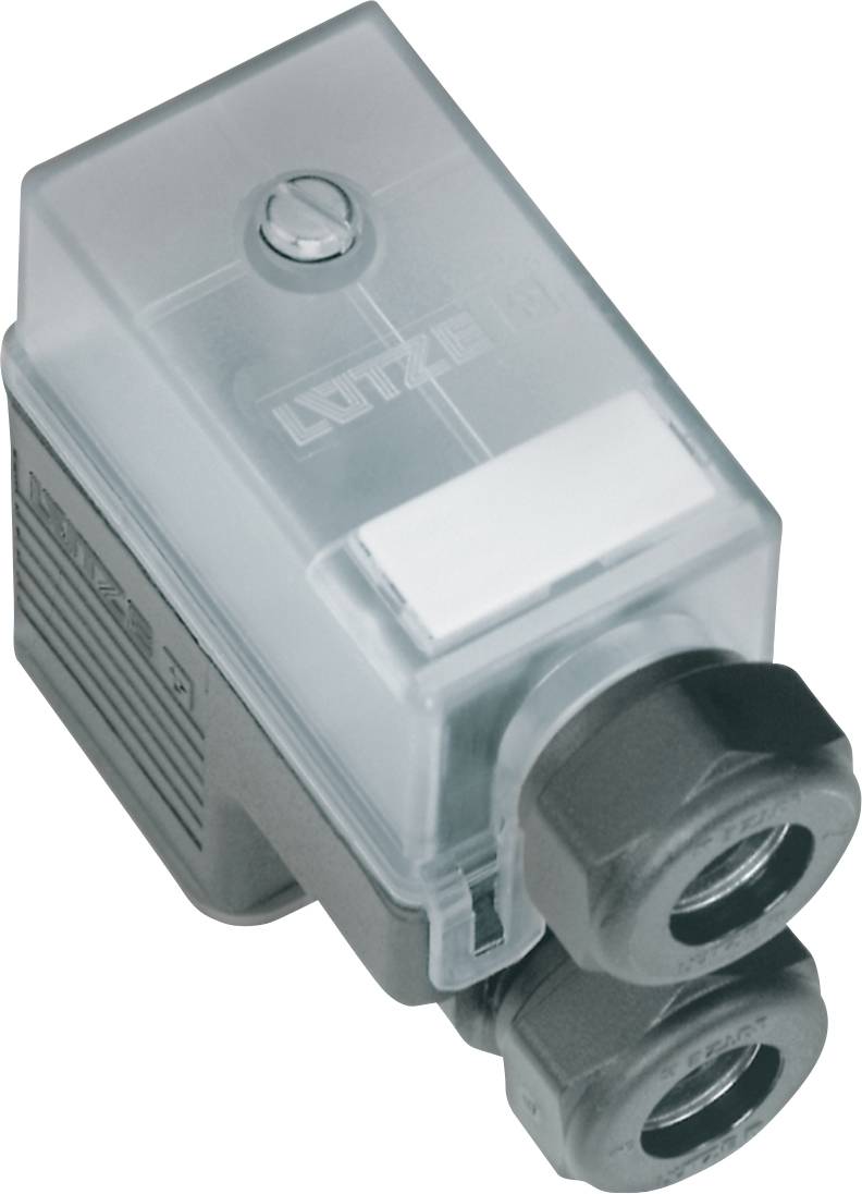 Square connector with special function LPG-V10-7514 AC/DC 0-230V LPG-V10-7514 AC/DC 0-230V 707514 Lütze Content: 1 pc(s)