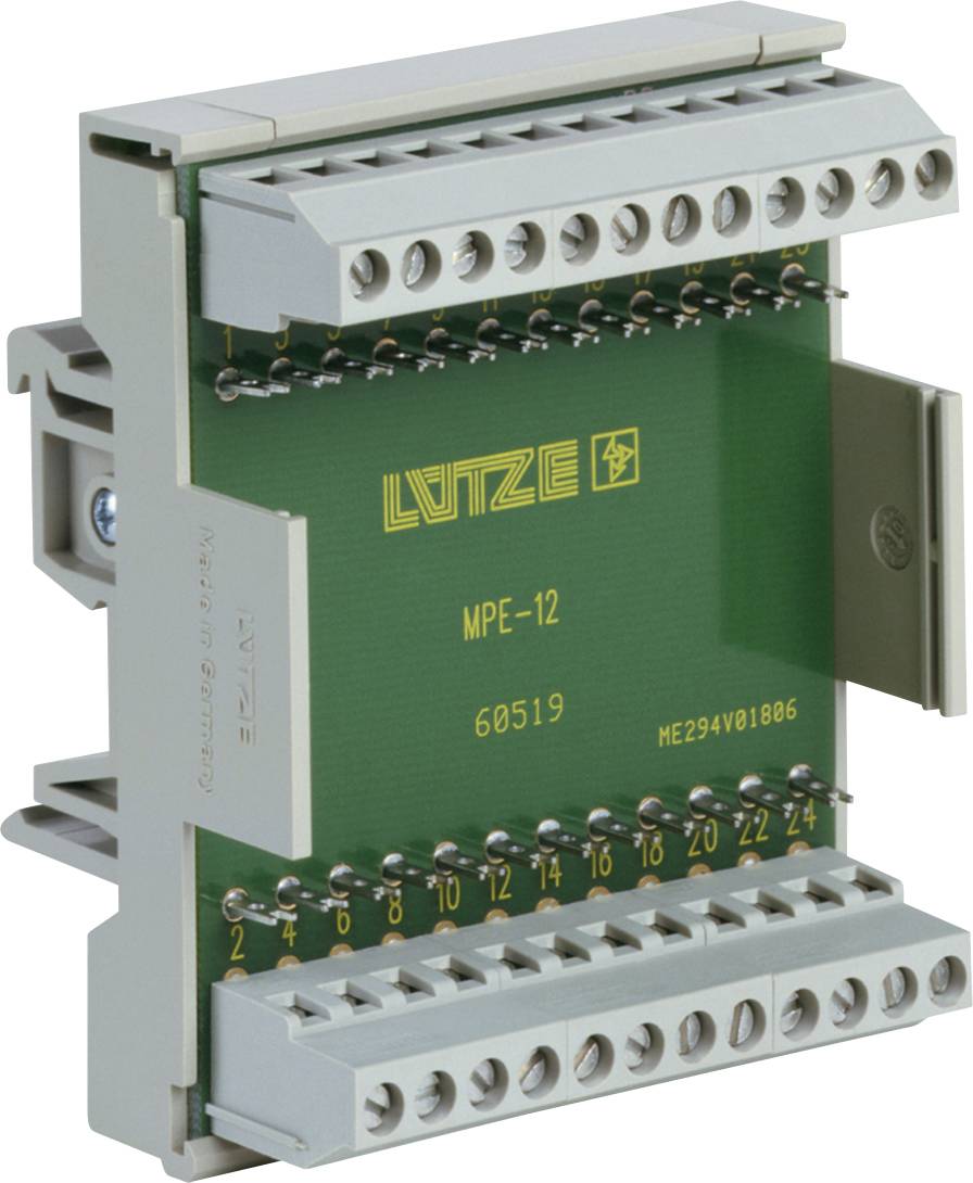 Lütze MPE-12-0663 250V KL Mounting adapter 1 pc(s)